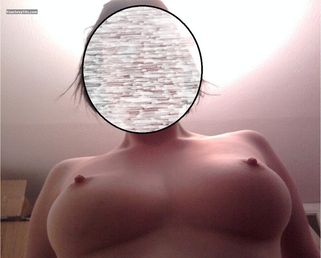 Tit Flash: My Medium Tits (Selfie) - Shell from United Kingdom